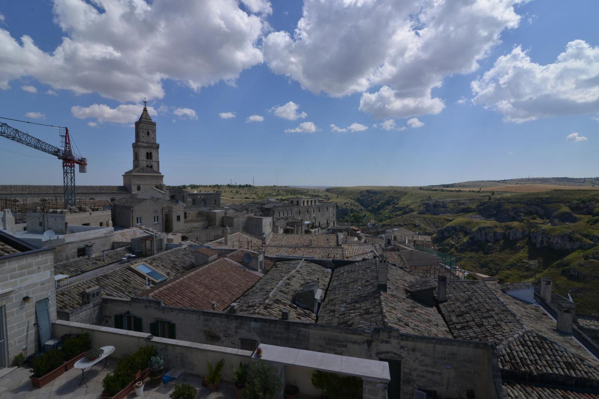 Antica Civita Luxury Room Matera Kültér fotó