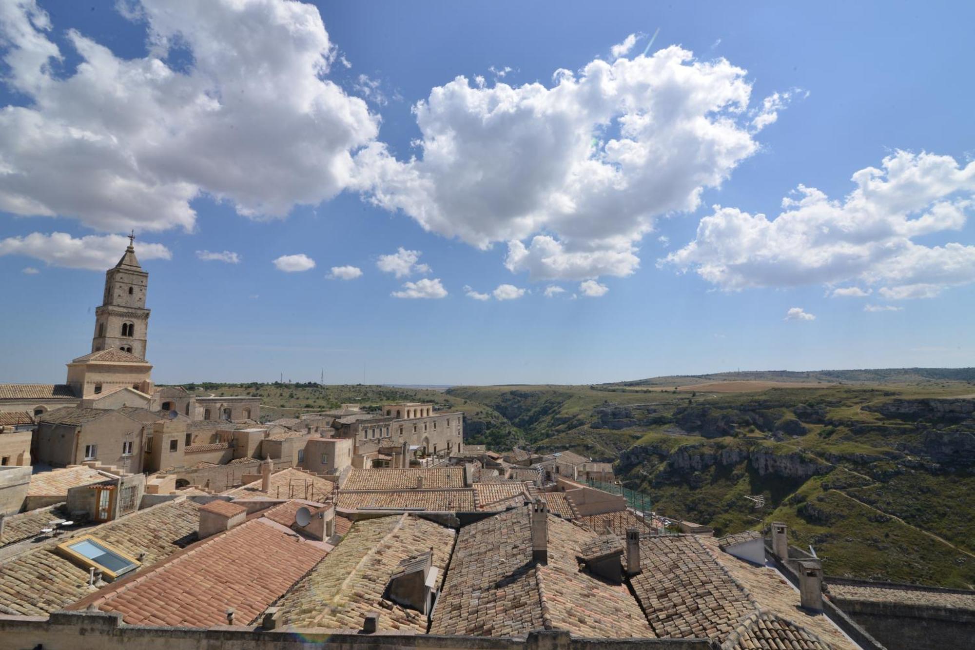 Antica Civita Luxury Room Matera Kültér fotó