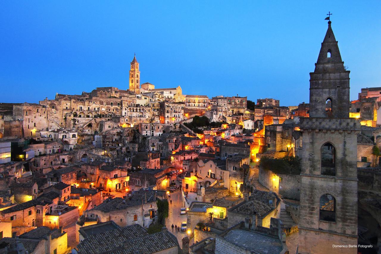 Antica Civita Luxury Room Matera Kültér fotó