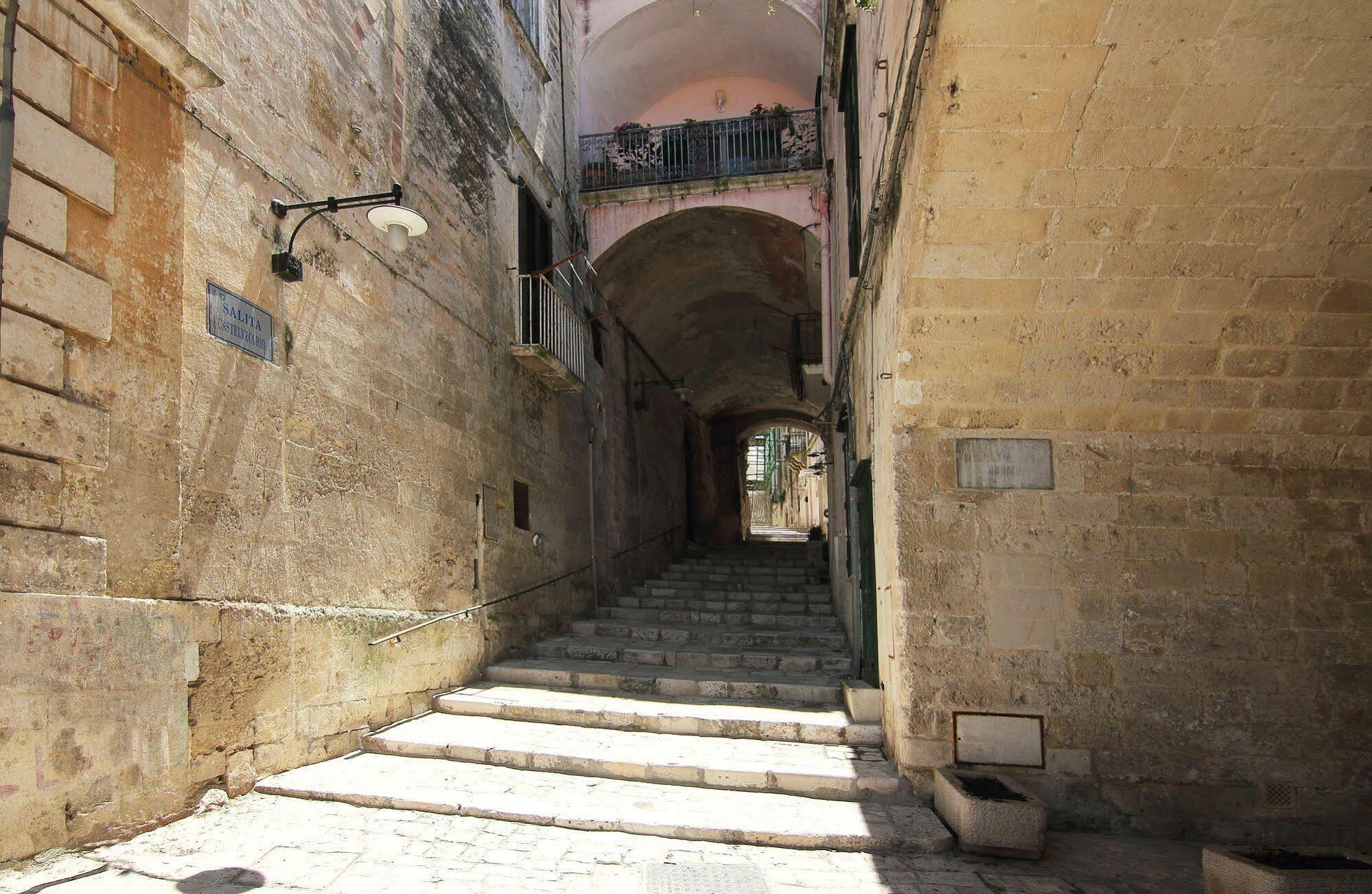 Antica Civita Luxury Room Matera Kültér fotó