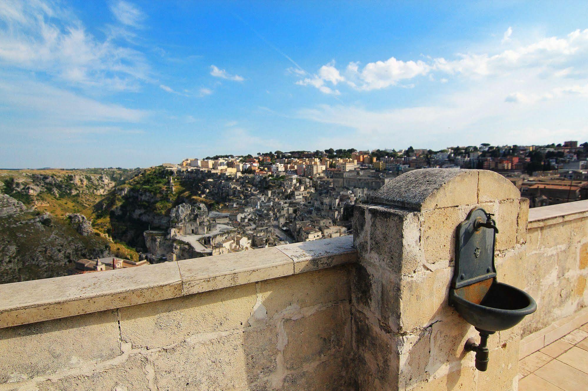 Antica Civita Luxury Room Matera Kültér fotó